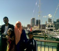 In New Zealand (2008)